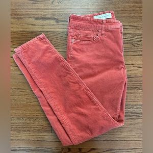 Anthropologie- Pilcro and the Letterpress Corduroy Pants Size 27